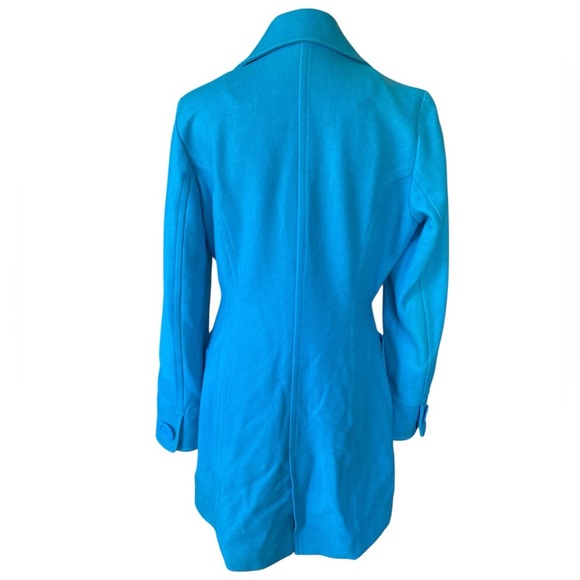 Vintage Tulle wool coat SZ LRG - Picture 6 of 9